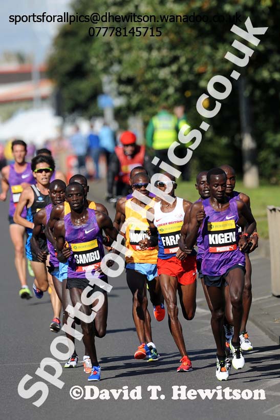 Mens Morrisons Great North Run. Photo: David T. Hewitson/Sports for All Pics